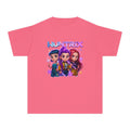 Huntrix Kids Tee — Colorful Cartoon Trio Graphic Youth T‑Shirt