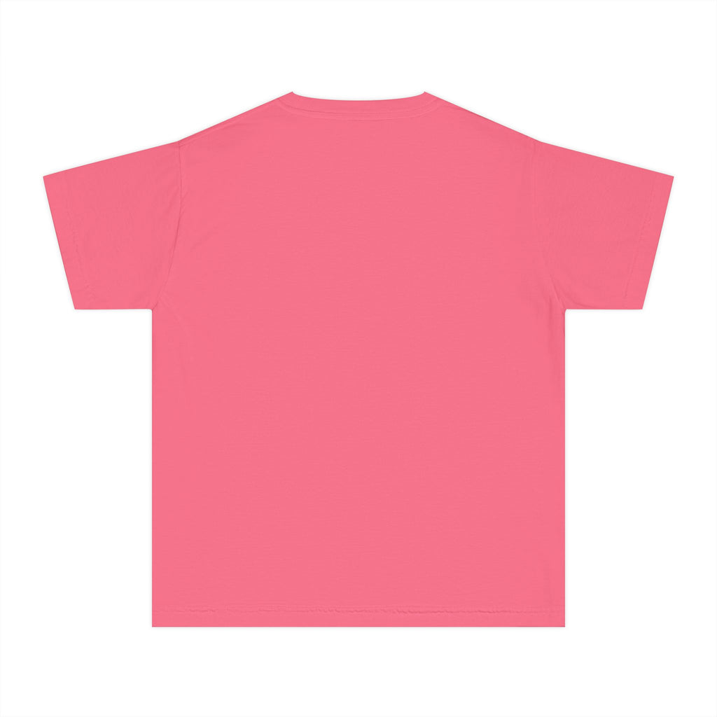 Huntrix Kids Tee — Colorful Cartoon Trio Graphic Youth T‑Shirt