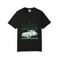 T-shirt — Taller Mecánico Lo De Luis Vintage Car Repair Tee (Soy quien deja tu coche como nuevo)