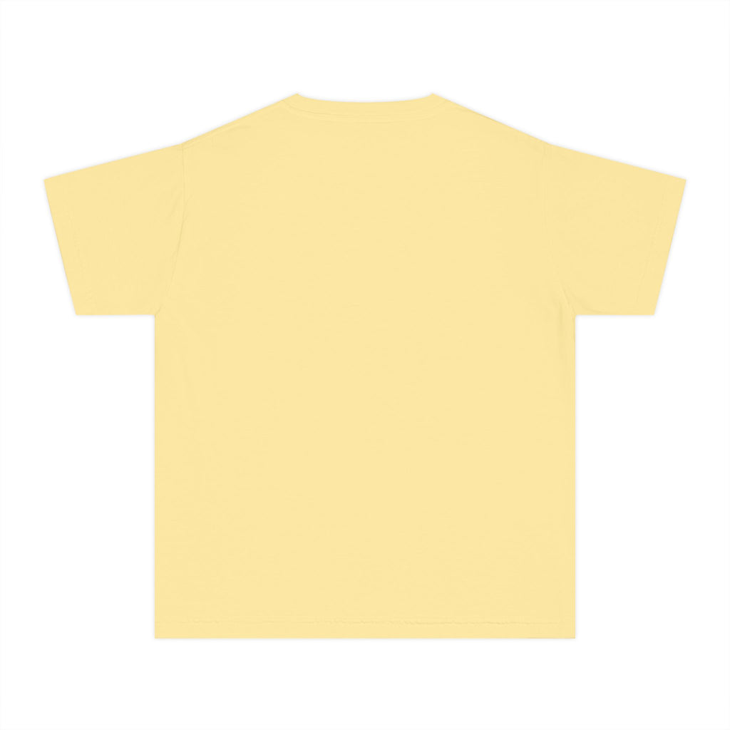Huntrix Kids Tee — Colorful Cartoon Trio Graphic Youth T‑Shirt