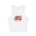 Summer Vibe Sunglasses Racer Tank